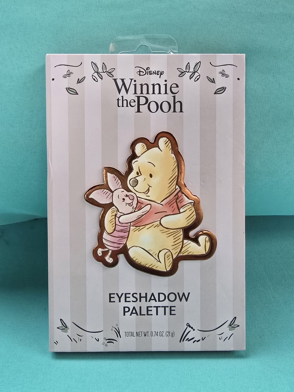 Disney Winnie the Pooh Eyeshadow Palette With Mirror